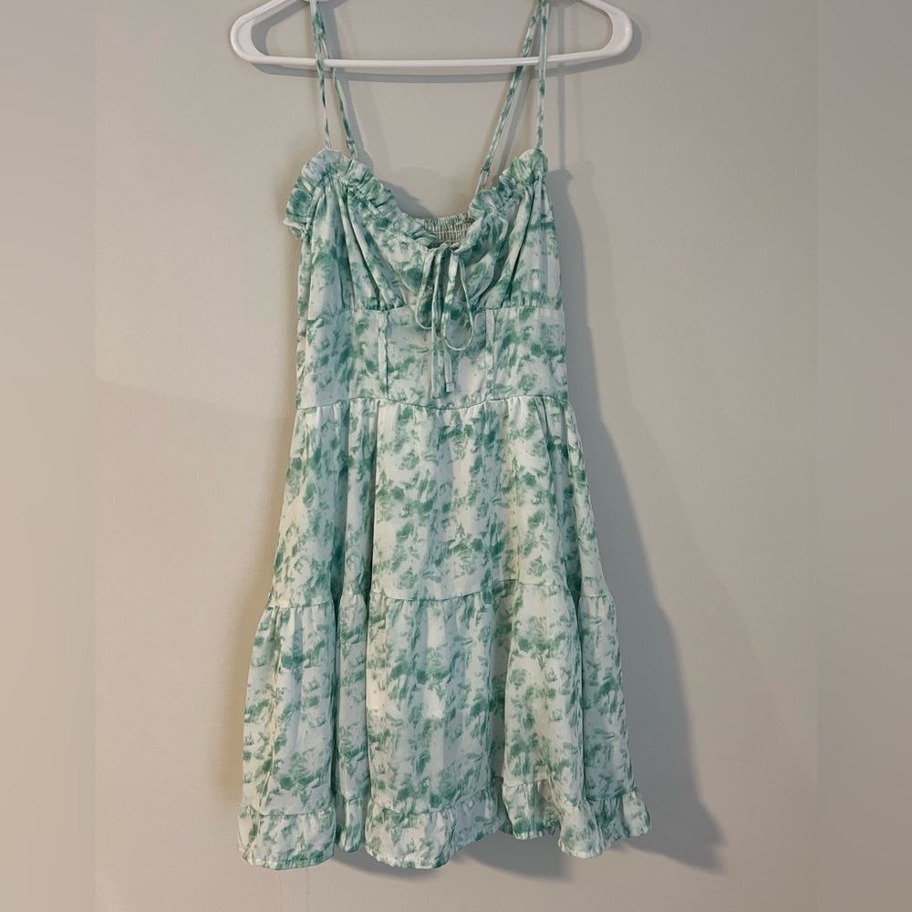 Floral mini dress